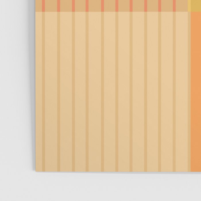 Color Block Line Abstract IV Boho Western Poster Gallery Image 3