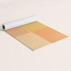Color Block Line Abstract IV Boho Western Yoga Mat Gallery Image 2