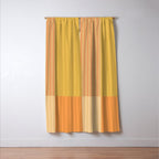 Color Block Line Abstract IV Boho Western Window Curtain Gallery Image 3
