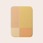 Color Block Line Abstract IV Boho Western Bath Mat Gallery Image 1