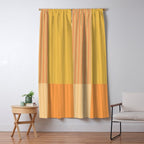 Color Block Line Abstract IV Boho Western Window Curtain Gallery Image 5