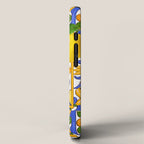 Summer ,Sicilian tiles ,citrus,oranges,majolica,lemons ,Mediterranean  iPhone Case Gallery Image 2