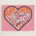 Howdy Partner Cupid Jigsaw Puzzle Gallery Image 1