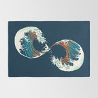 The Wave is forever Rug Gallery Image 2