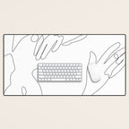 Sensual Erotic Desk Mat Gallery Image 1