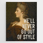 We'll Never Go Out Of Style Jigsaw Puzzle Gallery Image 1