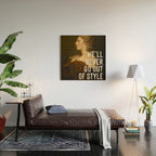 We'll Never Go Out Of Style Wood Wall Art Gallery Image 2