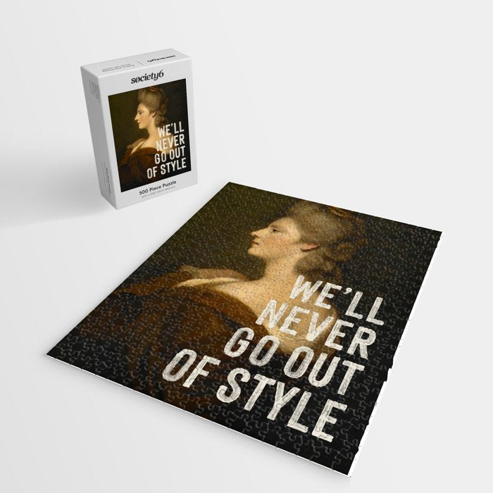 We'll Never Go Out Of Style Jigsaw Puzzle Gallery Image 2