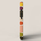 Mid Century Vivid Abstract iPhone Case Gallery Image 2