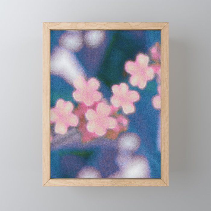 Delicate Mini Art Print Gallery Image 1