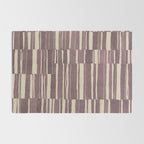 Scratchy Blocks - Dusty Mauve Rug Gallery Image 2