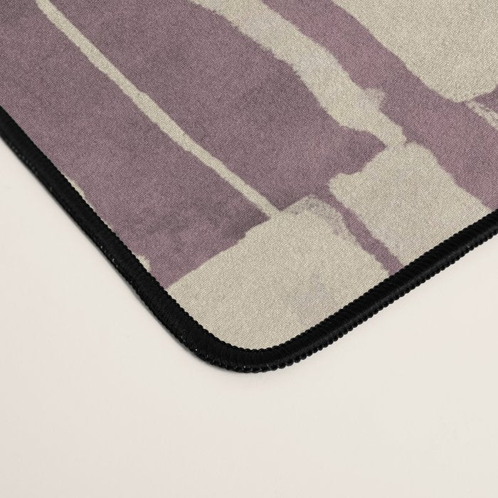 Scratchy Blocks - Dusty Mauve Desk Mat Gallery Image 4