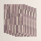 Scratchy Blocks - Dusty Mauve Wrapping Paper Gallery Image 3