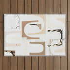 Doors #1 Outdoor Rug Gallery Image 1
