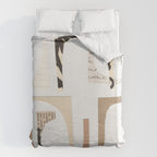 Doors #1 Duvet Cover Gallery Image 6