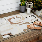 Doors #1 Outdoor Rug Gallery Image 2