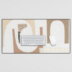 Doors #1 Desk Mat Gallery Image 1