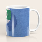 BALLS / Billiards - ball 14 I Coffee Mug Gallery Image 1