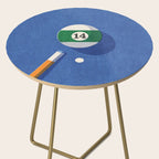 BALLS / Billiards - ball 14 I Side Table Gallery Image 2