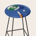 BALLS / Billiards - ball 14 I Stool Gallery Image 2