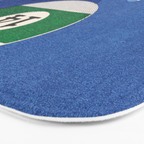 BALLS / Billiards - ball 14 I Bath Mat Gallery Image 3