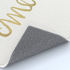 Pardon My French - Gold Ink Rug Gallery Image 4
