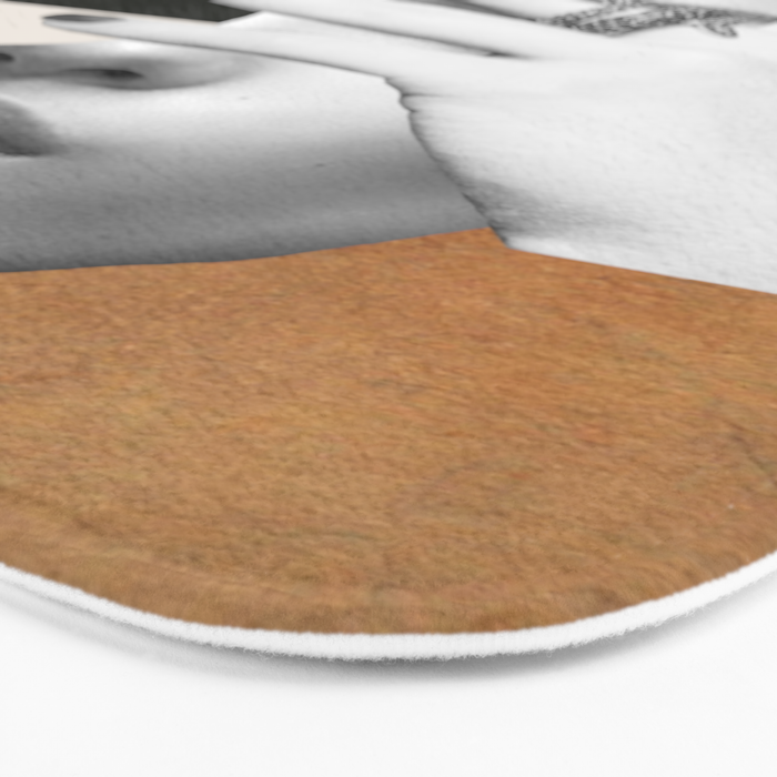 collage art / butterfly 2 Bath Mat Gallery Image 3