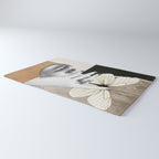 collage art / butterfly 2 Rug Gallery Image 3