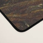 Autumn & Rays of Sun in the Hudson River Valley by Jasper Francis Cropsey Desk Mat Gallery Image 4