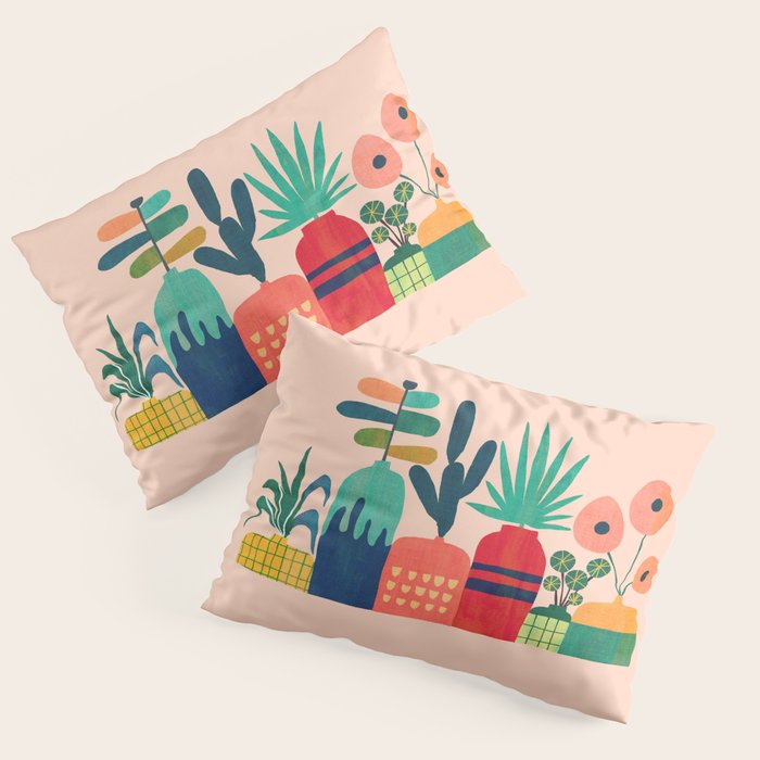 Plant mania Pillow Sham Gallery Image 1