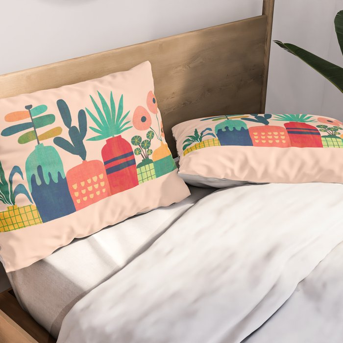 Plant mania Pillow Sham Gallery Image 2