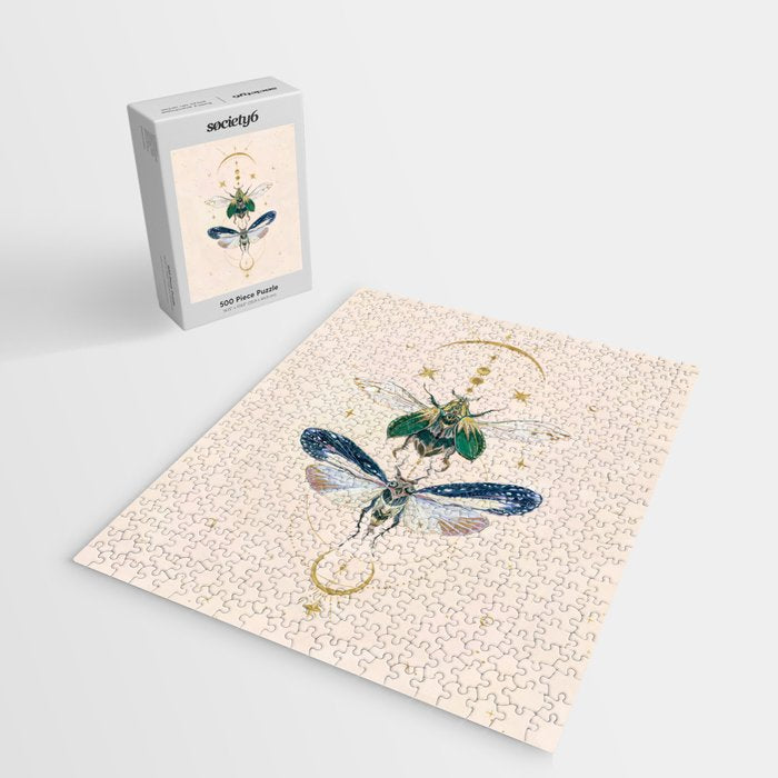 Moon insects Jigsaw Puzzle Gallery Image 2