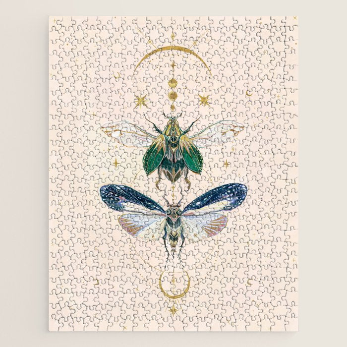 Moon insects Jigsaw Puzzle Gallery Image 1