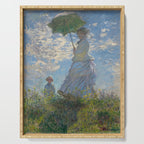 Woman with a Parasol, Monet Serving Tray Gallery Image 1