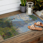 Woman with a Parasol, Monet Outdoor Rug Gallery Image 2
