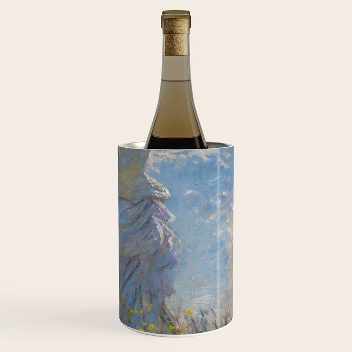 Woman with a Parasol, Monet Wine Chiller Gallery Image 3