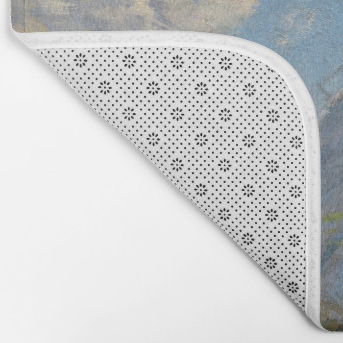 Woman with a Parasol, Monet Bath Mat Gallery Image 2