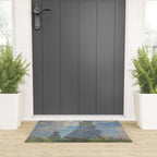 Woman with a Parasol, Monet Welcome Mat Gallery Image 3