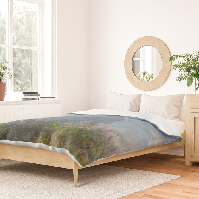 Woman with a Parasol, Monet Duvet Cover Gallery Image 2