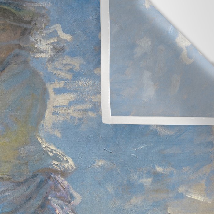 Woman with a Parasol, Monet Wall Tapestry Gallery Image 3