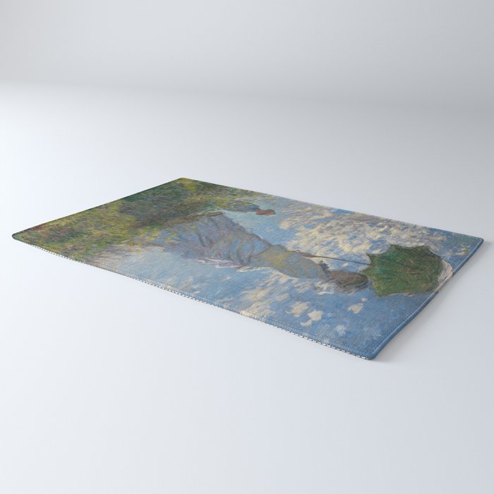 Woman with a Parasol, Monet Rug Gallery Image 3