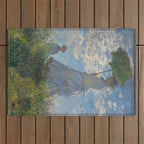 Woman with a Parasol, Monet Outdoor Rug Gallery Image 1