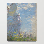 Woman with a Parasol, Monet Notebook Gallery Image 4