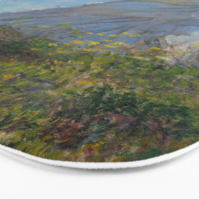 Woman with a Parasol, Monet Bath Mat Gallery Image 3