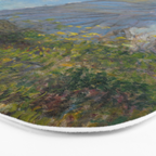 Woman with a Parasol, Monet Bath Mat Gallery Image 3