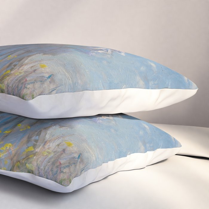 Woman with a Parasol, Monet Pillow Sham Gallery Image 3