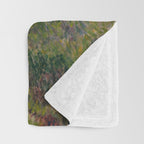 Woman with a Parasol, Monet Throw Blanket Gallery Image 3
