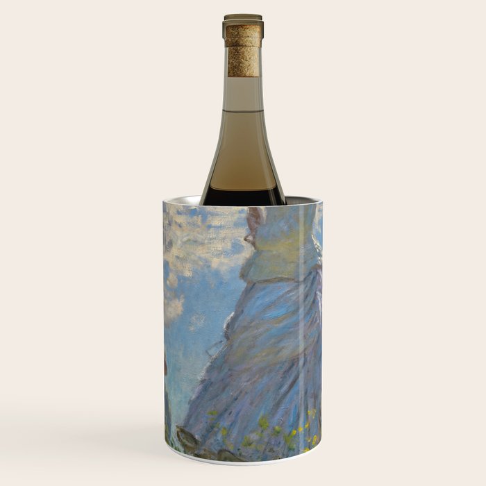 Woman with a Parasol, Monet Wine Chiller Gallery Image 1