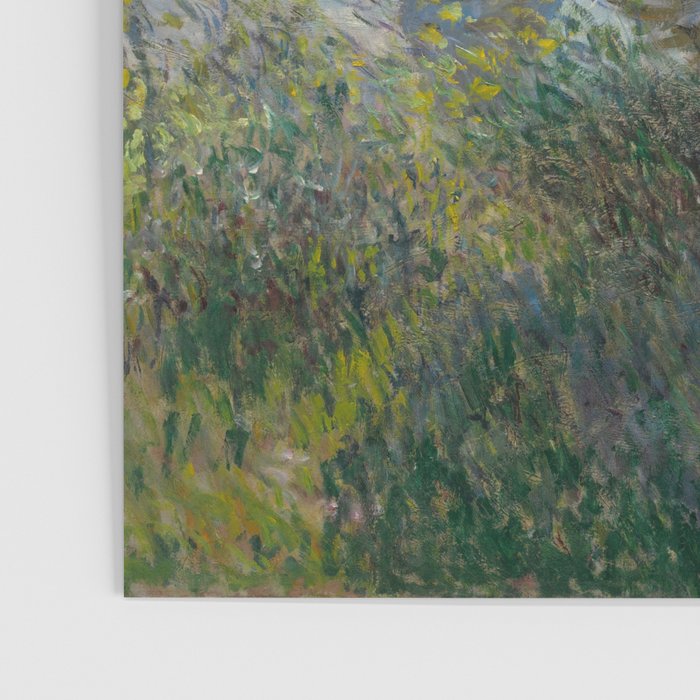 Woman with a Parasol, Monet Poster Gallery Image 3