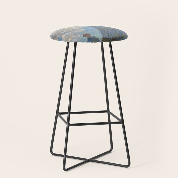 Woman with a Parasol, Monet Stool Gallery Image 1